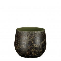 Cache-Pot Enrique Rond Vert...