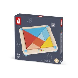 Le Tangram Multicolore...