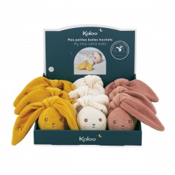 Balle Hochet Lapin Crème...