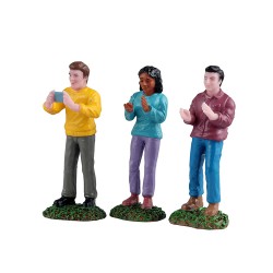 Fans Au Festival De Musique...