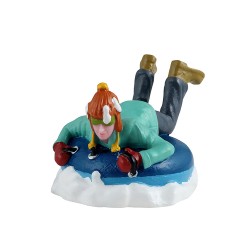 En Neige À L Aveugle...