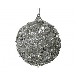 Boule Sequins Argent Ø8 En...