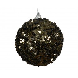 Boule Sequins/Perle Vert...