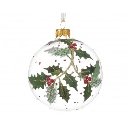 Boule Houx/Baie Transparent...