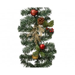 Guirlande De Sapin Décoré...