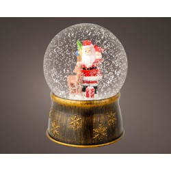 Boule À Neige Led+Pn...