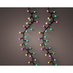 Guirlande Led Cerise...