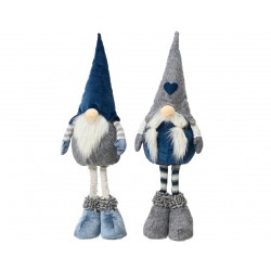 Gnome Bleu En Polyester H50...