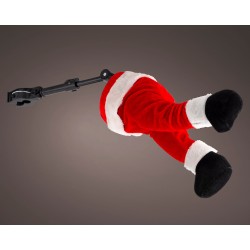 Jambes Père Noël Animées...