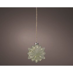 Suspension Fleur Led...