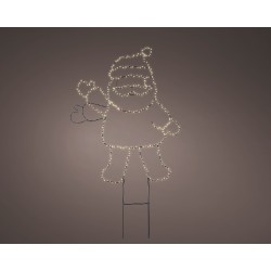 Pique Père Noël Micro Led...