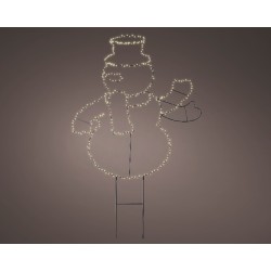 Pique De Jardin Bonhomne De...