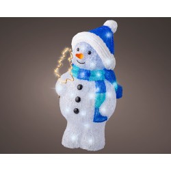 Bonhomme De Neige Led...