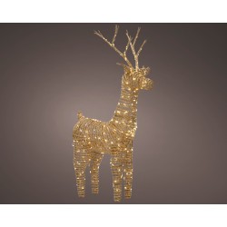 Renne Debout Micro Led...