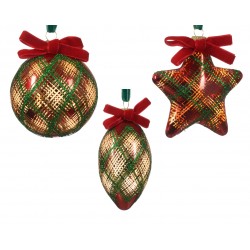 Boule/Olive Carreaux En...