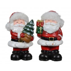 Père Noël Souriant Rouge...
