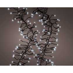 Guirlande Led Grappe 8Fonc...