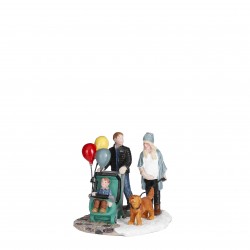 Visiteurs Parc Multicolore...