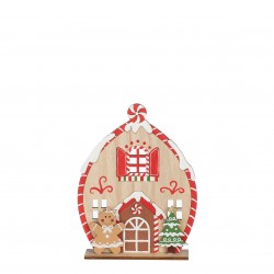 Maison Pain D'Épice Bois...