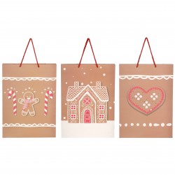 Sac Cadeau Pain D'Épices...