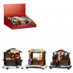 Etal Du Marché De Noël Led...