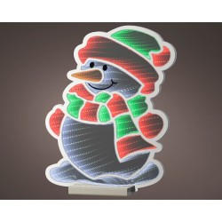 Bonhomme De Neige Blanc...