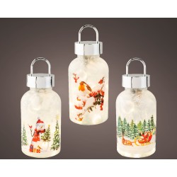 Lampe De Table Oiseau/Père...