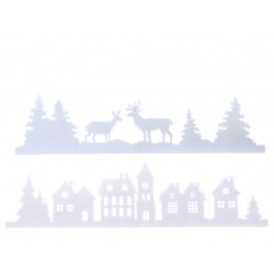 Bordure Tapis De Neige...