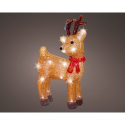 Renne Led Marron/Blanc...