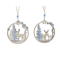 Scene Forêt À Suspendre...