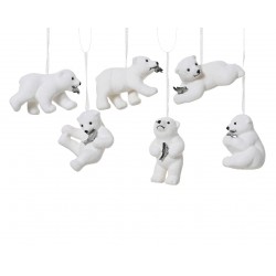Ours Polaire À Suspendre...