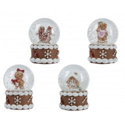 Boule À Eau Gateau En...