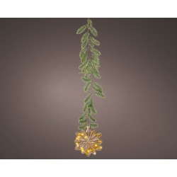 Guirlande Pin + Fleur Led...