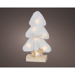 Sapin Fourrure Sur Socle...