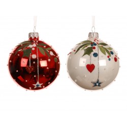 Boule Branche De Noel...