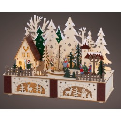 Paysage De Village Led...