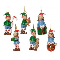 Elfe Candy À Suspendre...