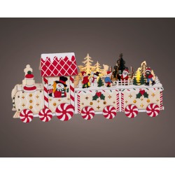 Locomotive Candy Led Blanc...