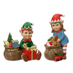 Elfe Hotte De Cadeaux...