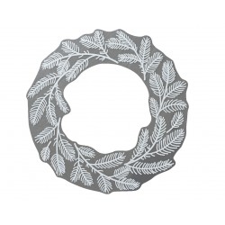 Vitrophanie Couronne Blanc...