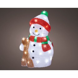 Bonhomme Neige Led...