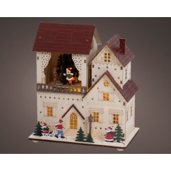 Maison De Village Led Blanc...