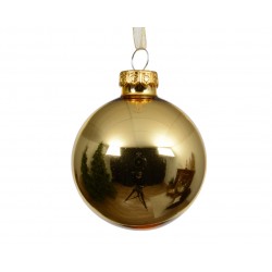 Boule Or En Verre Ø10 -...