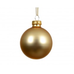 Boule Or En Verre Ø10 -...