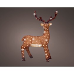 Renne Led Marron/Blanc...