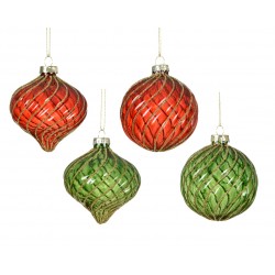 Boule Lignes Paillette...