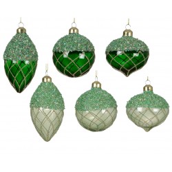 Boule Haut Perle Vert En...