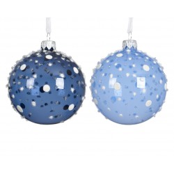 Boule Pois Tout Autour Bleu...