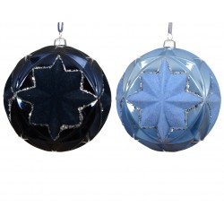 Boule Reflex Étoile Bleu En...