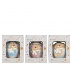 Boule Ours Chaussons En...